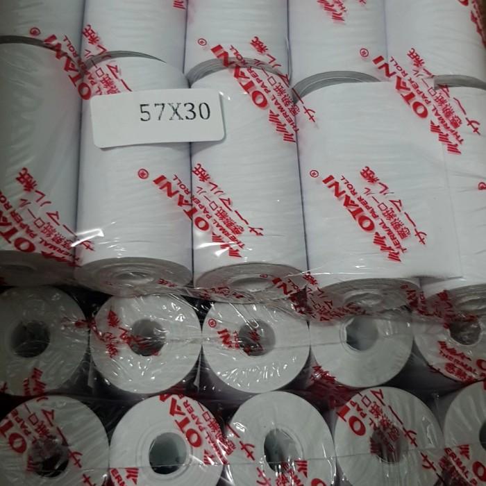 

Termal | Kertas Thermal Otani Uk. 57X31 / 57 X 30 / 58 X 31 Mm Per Dus Isi 100