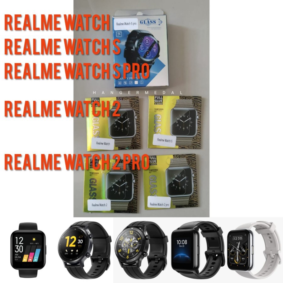 Anti Gores Tempered Realme Watch 2 Pro Realme Watch S Pro 36mm PET