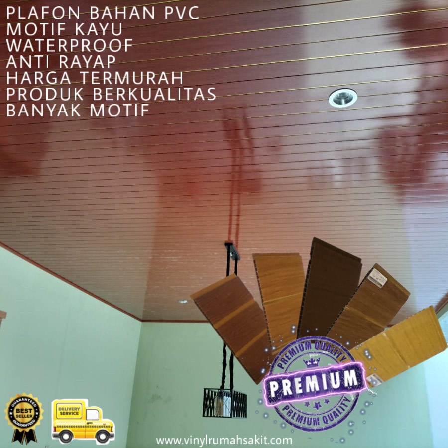 Plafon Motif Kayu - Plafon Murah Berkualitas