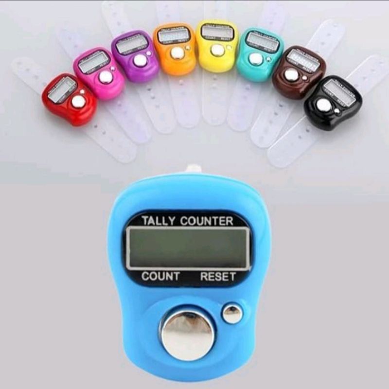 [COD] Tasbih digital mini/Tally Counter/Alat hitung tasbeh digital/Finger Counter