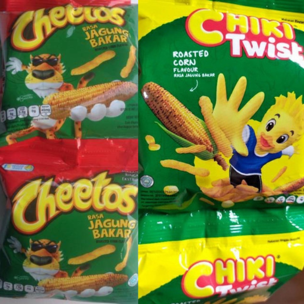 Jual Cheetos Jagung Bakar Isi 10 Pcs Ganti Nama Chiki Twist Indonesia