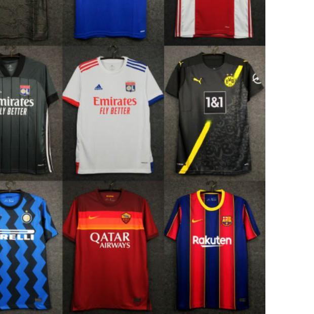 ♣ [] Promo Jersey Bola Musim 2021/2022 Grade Original ♞