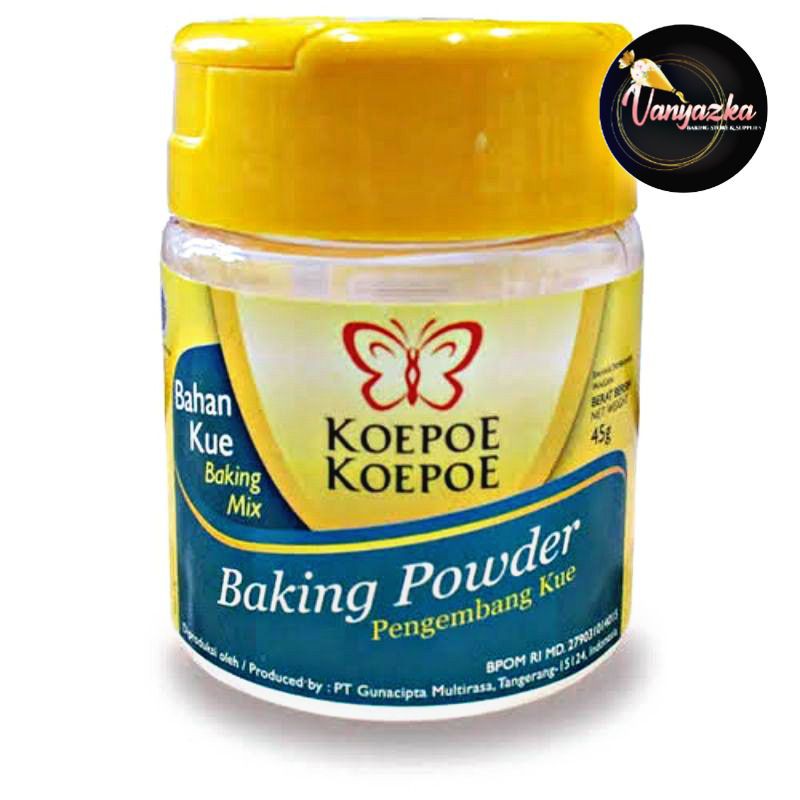 

Baking Powder Koepoe Koepoe 45gr