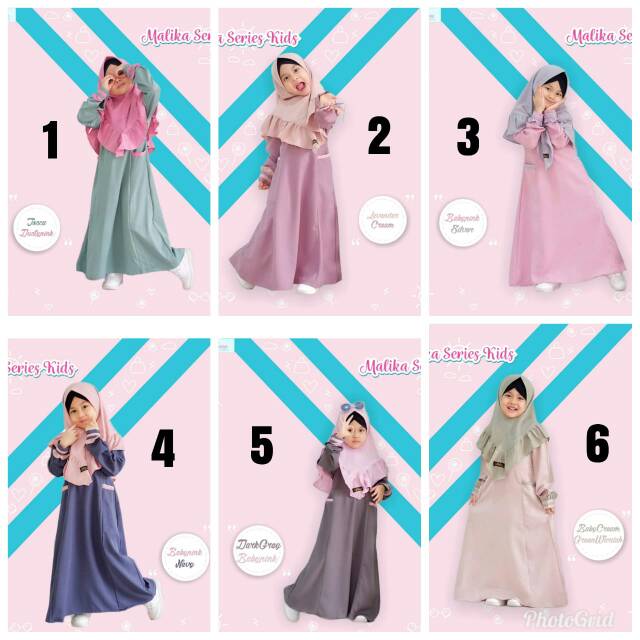 Gamis malika