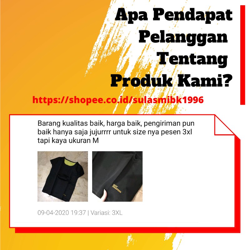 Korset Pelangsing Tubuh Cloth Hot Shaper Corset Perut Kaos Olahraga Kroset Pengecil Perut