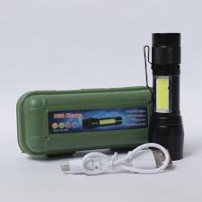 senter swatt mini murah terang rechargeable