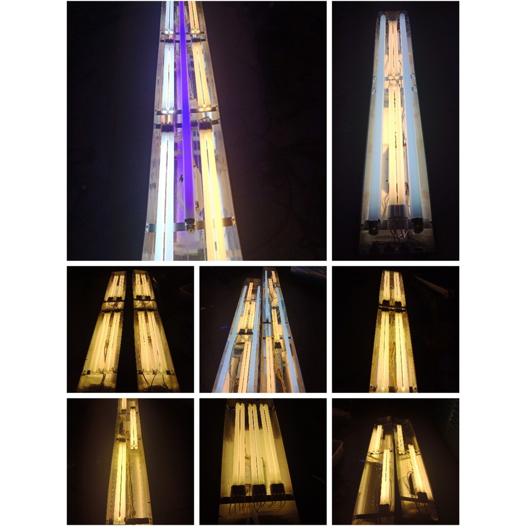 lampu aquarium lampu tanning taning ikan arwana lampu neon isi 2 pll philips 120CM