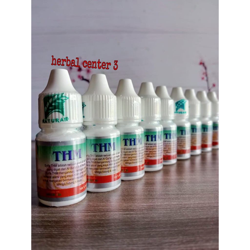 OBAT TETES THM ( Telinga Hidung Mata )