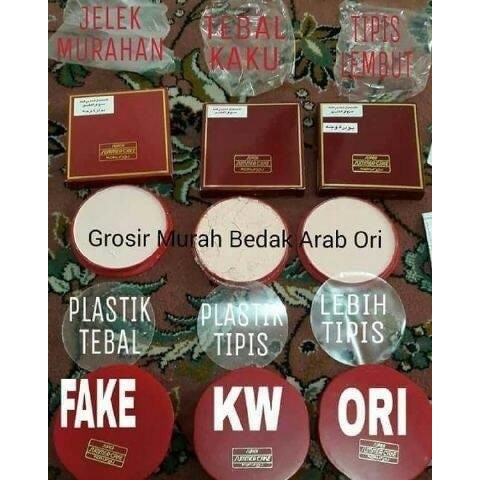 Bedak Kokuryu bedak Arab original