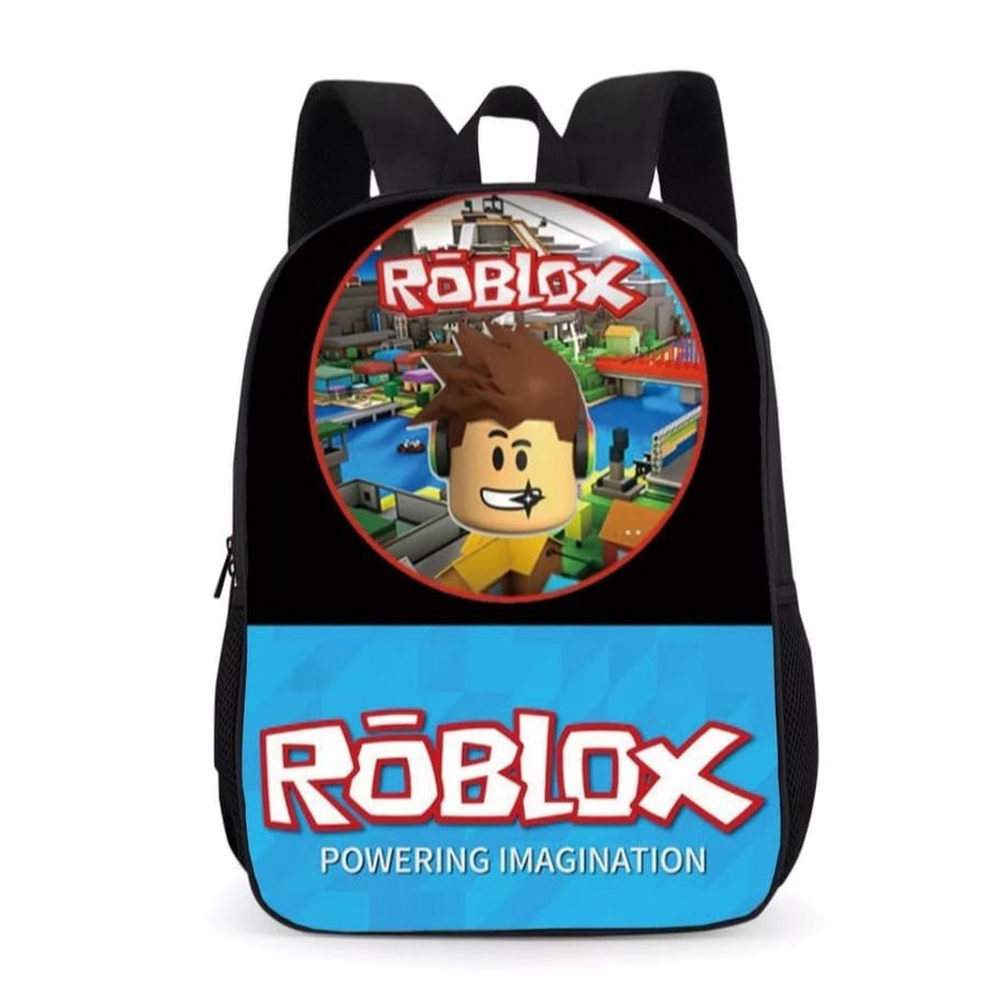 GGS TAS SEKOLAH ANAK LAKI-LAKI / PEREMPUAN ROBLOX SCHOOL - Tas Ransel Anak Laki-laki Backpack Terbaru