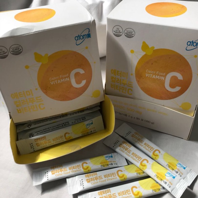 Atomy Color Food Vit C READY