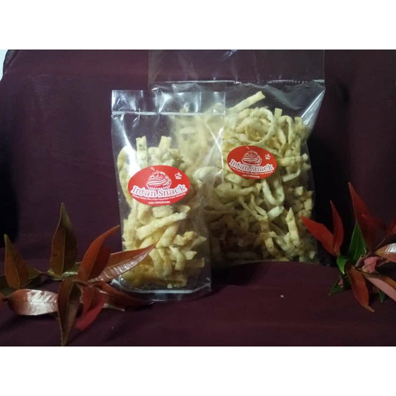 

Jajan Kekinian Snack Stik Bawang Intan Snacks Original/Pedas/Balado