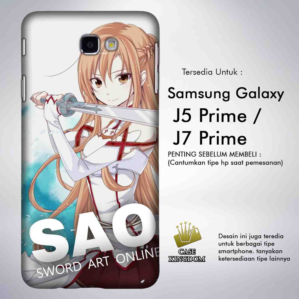 Anime Sword Art Online 1 Casing Samsung Galaxy J5 Prime | J7 Prime Case Cover