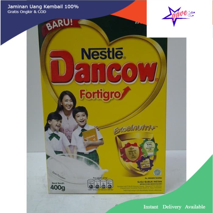Dancow Instant 400 Gram