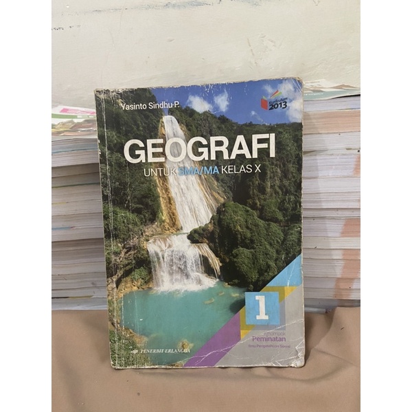 BUKU GEOGRAFI UNTUK SMA KELAS 10
