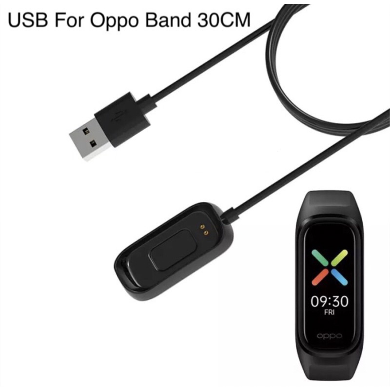 USB Charger OPPO BAND 30cm || Usb Oppo Band 30cm Usb Jam Oppo Band