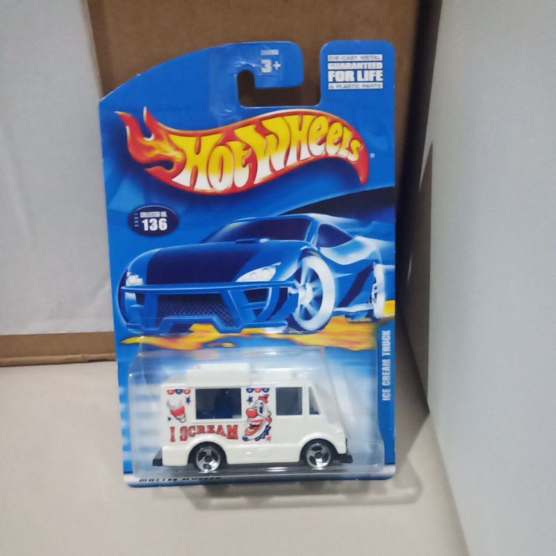 Ice Cream Truck Hotwheels I Scream FS