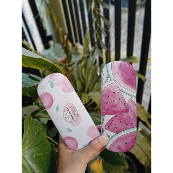 Kotak Kacamata/Kotak Kacamata Motif/Tempat Kacamata Motif Fruit
