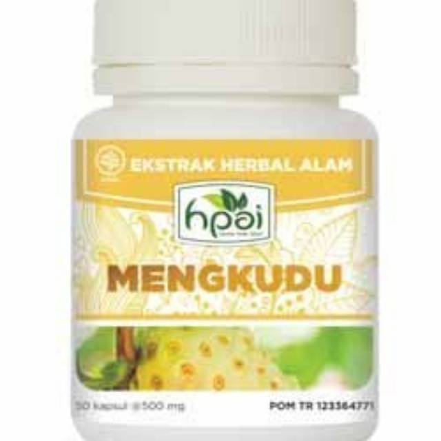 

Mengkudu kapsul