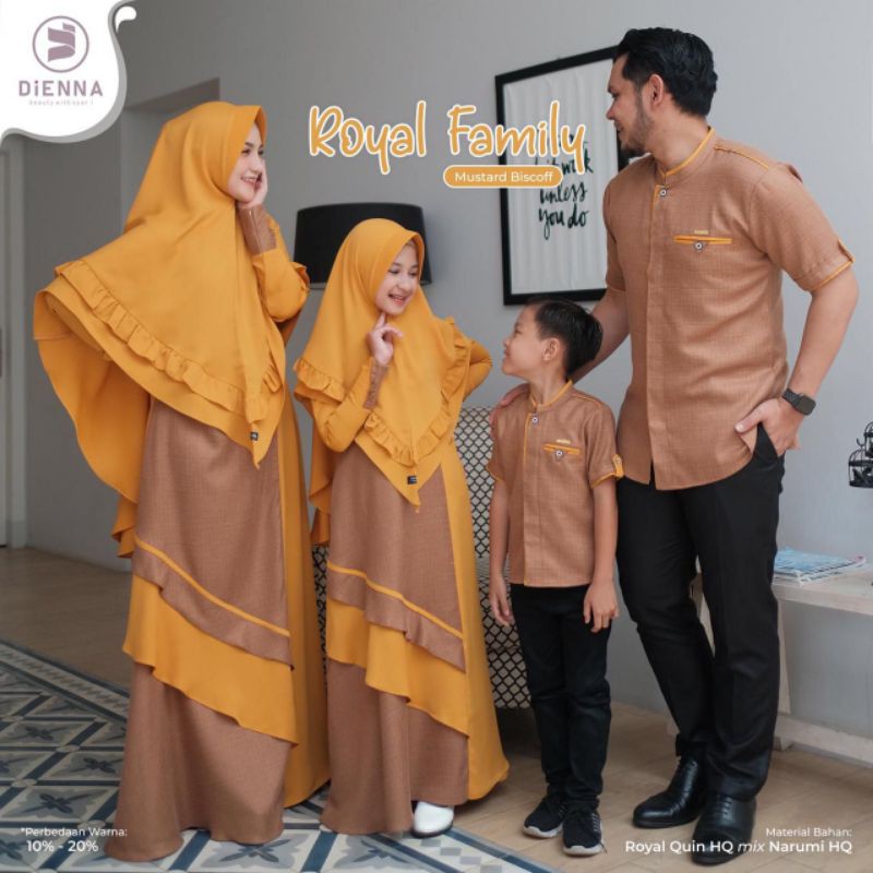 Royal King Queen by Dienna Koko Gamis (Griya Sandang)