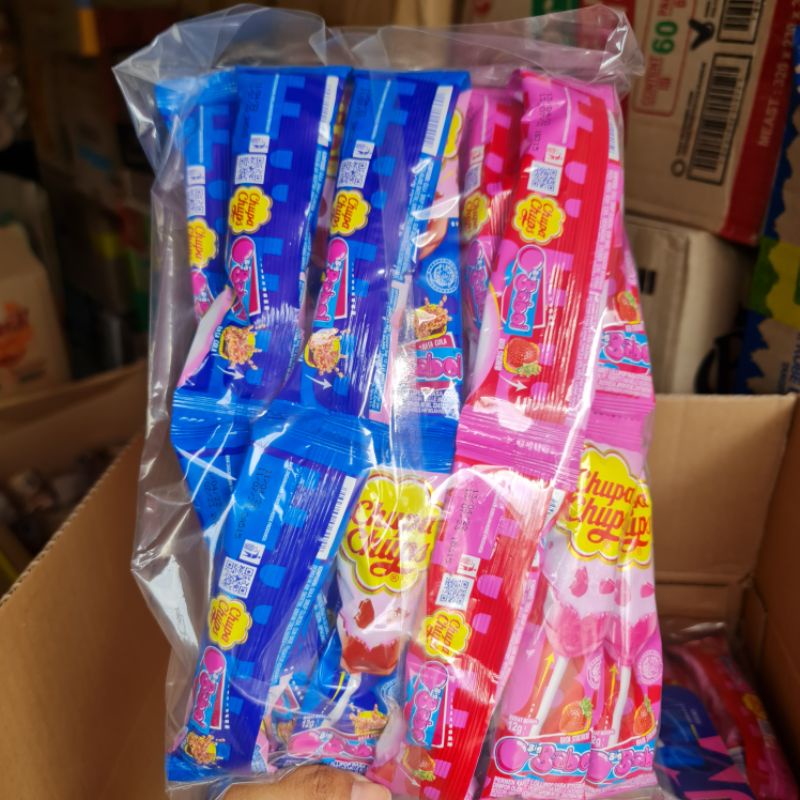 

Permen Chupa Chups Big Babol isi 24