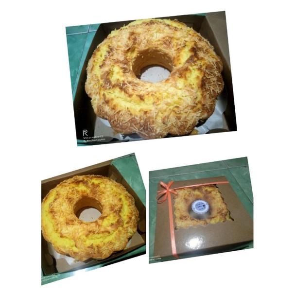 

Bolu keju, bolu pisang dan bolu meses fatdhwa cakes