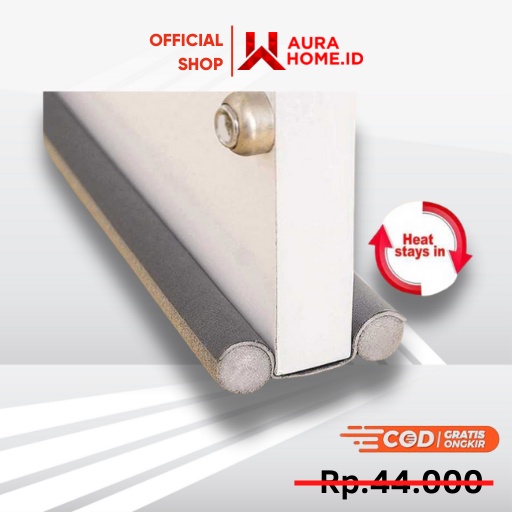 Lis Penghalang Debu Serangga Bawah Seal Pintu 93 cm / Lis Strip Penghalang Penutup Penahan Ganjel Ga