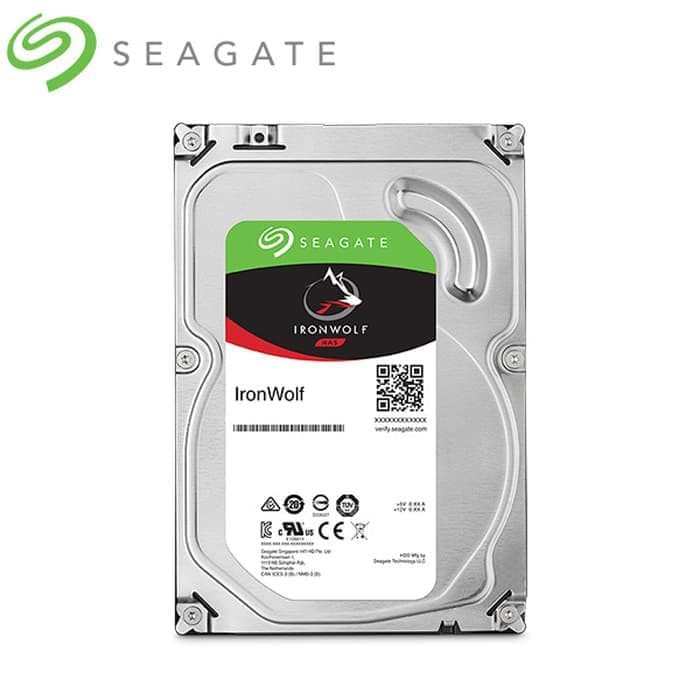 Harddisk Nas Seagate IronWolf 4TB - Harddisk Seagate IronWolf 4TB NAS