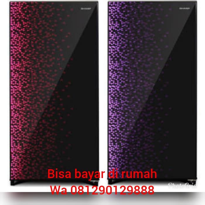 PROMO KULKAS SHARP SJX 165MGFB