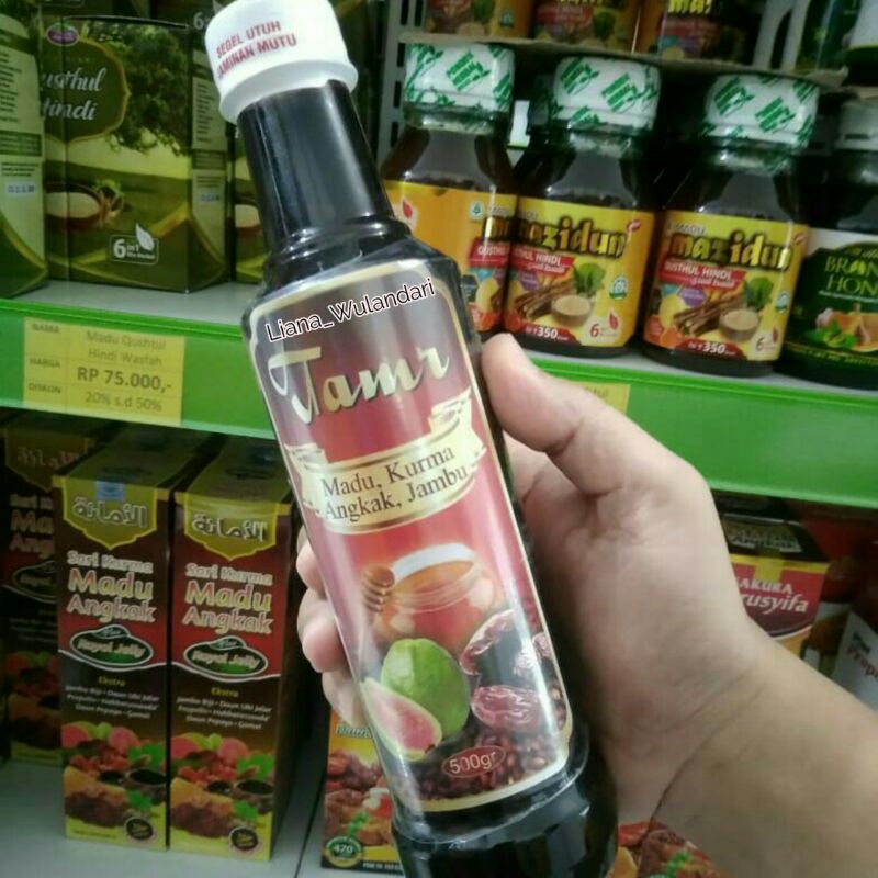 SARI KURMA ANGKAK TAMR NAIKIN HB TROMBOSIT  OBAT TYPUS NUTRISI BUMIL BUSUI