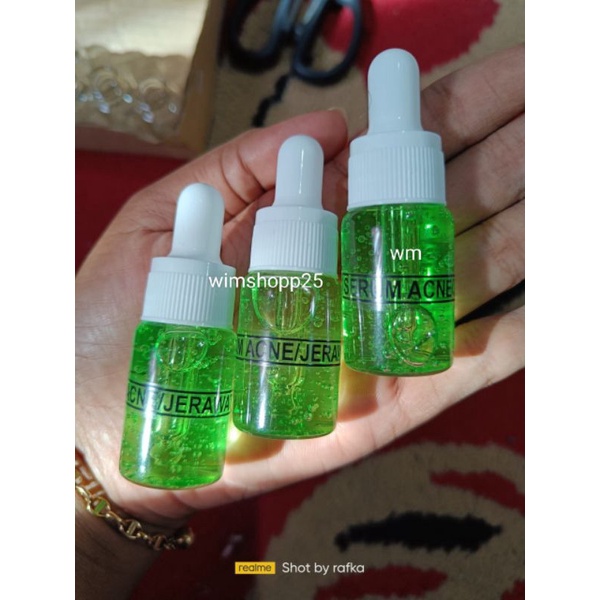 SERUM ACNE/JERAWAT NEW AND FRESH 10ML