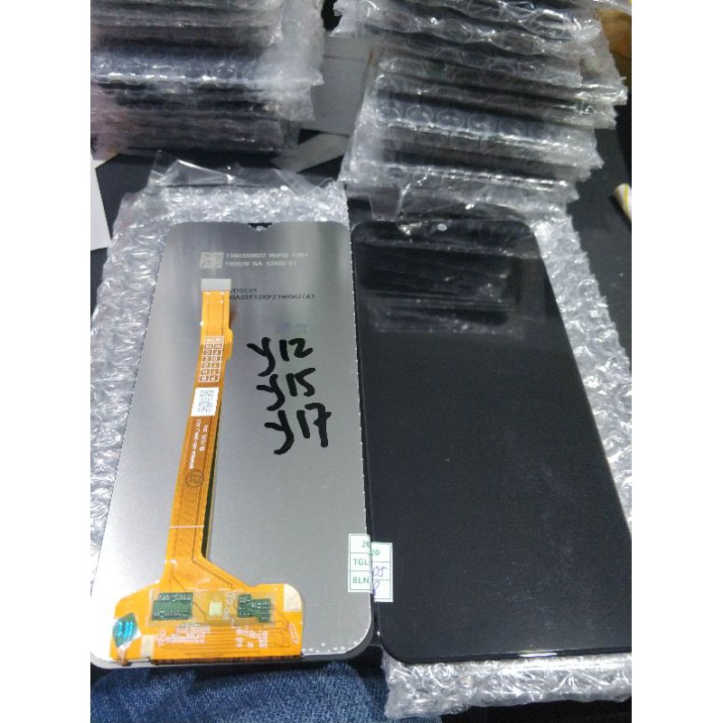 LCD VIVO Y12 Y15 Y17 FULSET + TOUCHSCREEN TS TC