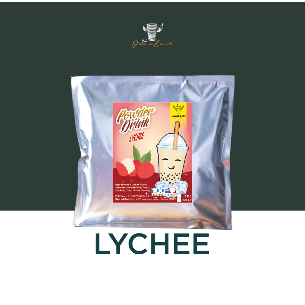 

Bubuk Regular Leci Lychee 500gr