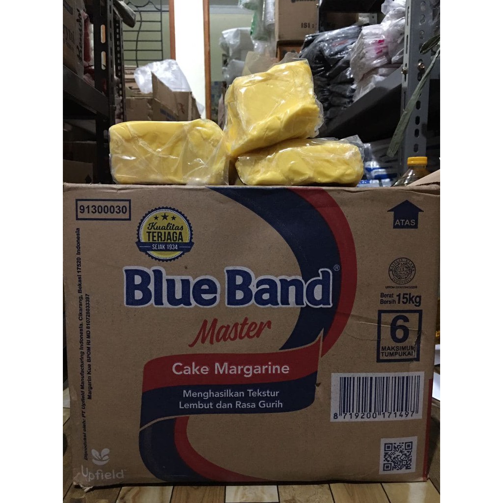 

Blue Band Master cake margarin repack 500gr