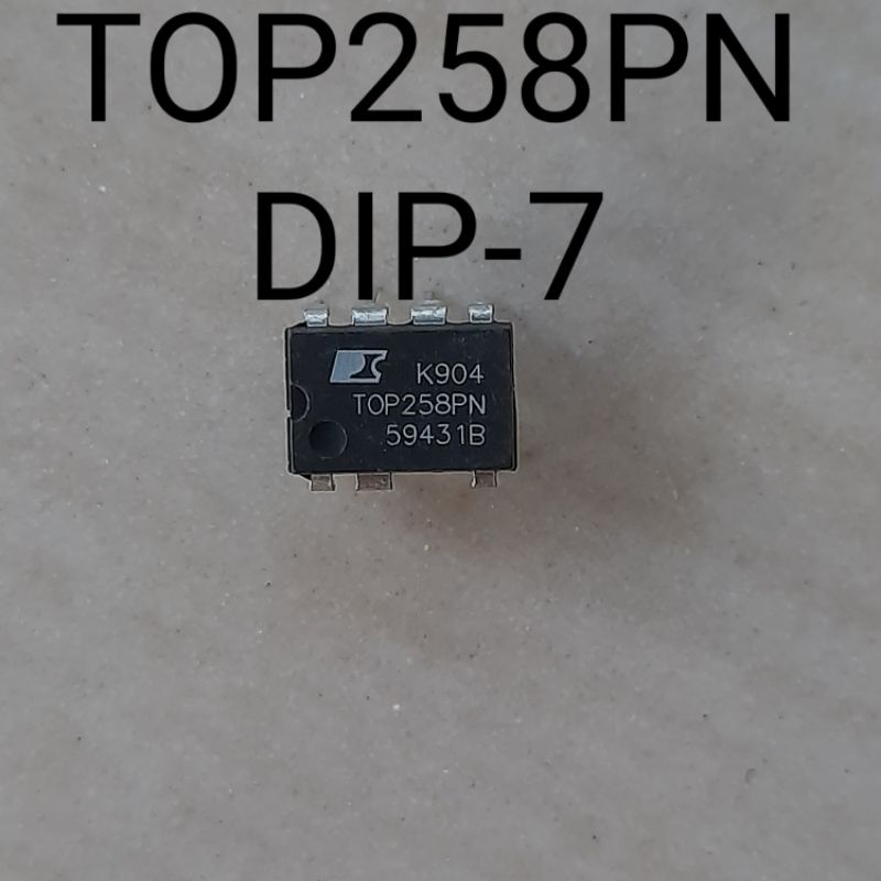 IC TOP258PN TOP258 TOP244P TOP244PN TOP 244 TOP 258 TOP258P PN DIP-7 IC POWER LCD