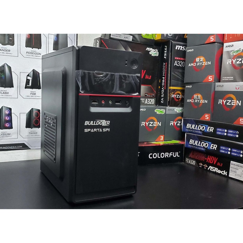 PC Core i5 +  Ram 16Gb + SSD 1TB ( new garansi 1tahun)