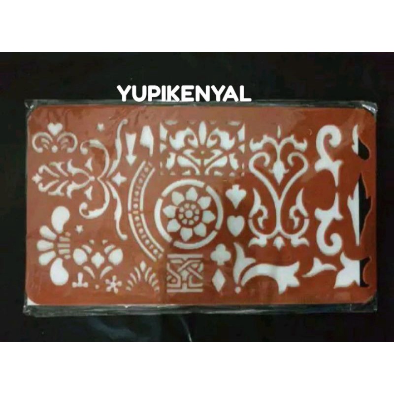 

PENGGARIS MOTIF BATIK