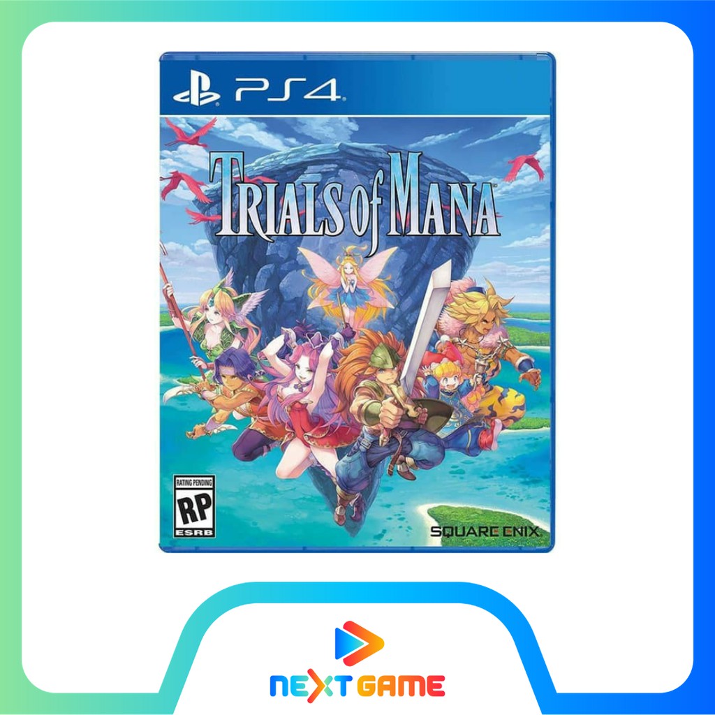 PS4 Trials of Mana