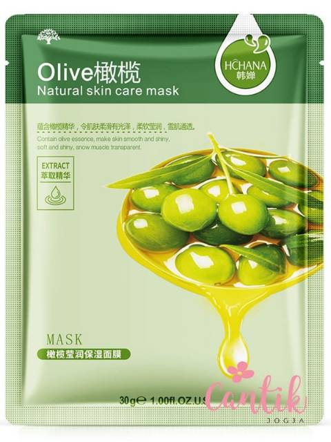 ROREC / HCHANA FACIAL SHEET MASK