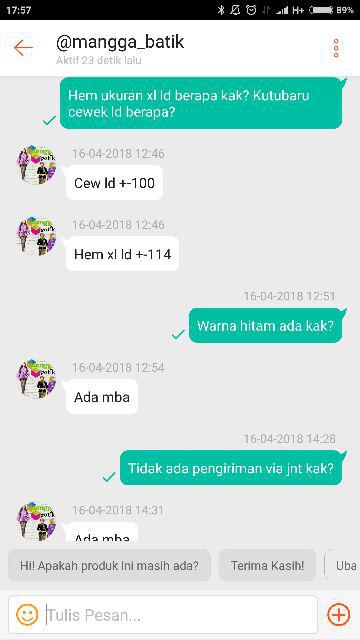 Batik Couple Savana Prada