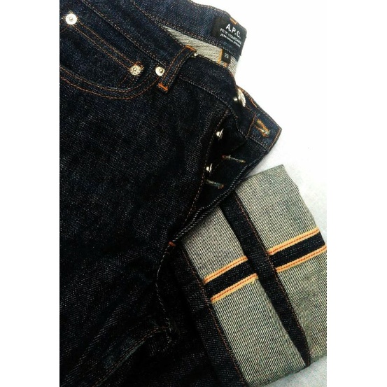 jeans apc selvedge