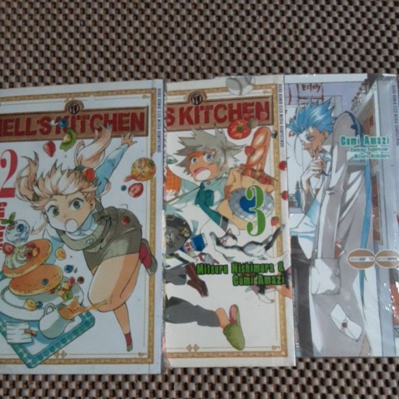 Komik Hell's Kitchen