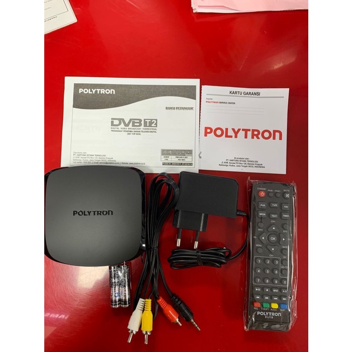 Jual Set Top Box Polytron Dvb Pdv T Antena Tv Digital Led Lcd