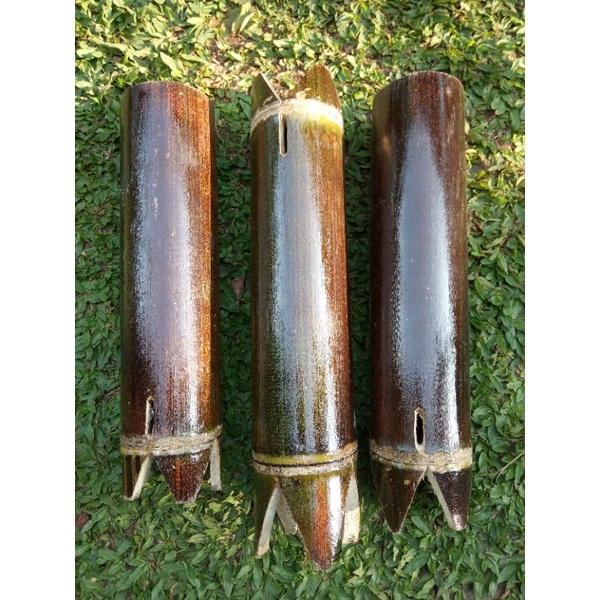 Celengan Bambu/Celengan Bambu Hitam/Celengan Unik /Kerajinan Bambu
