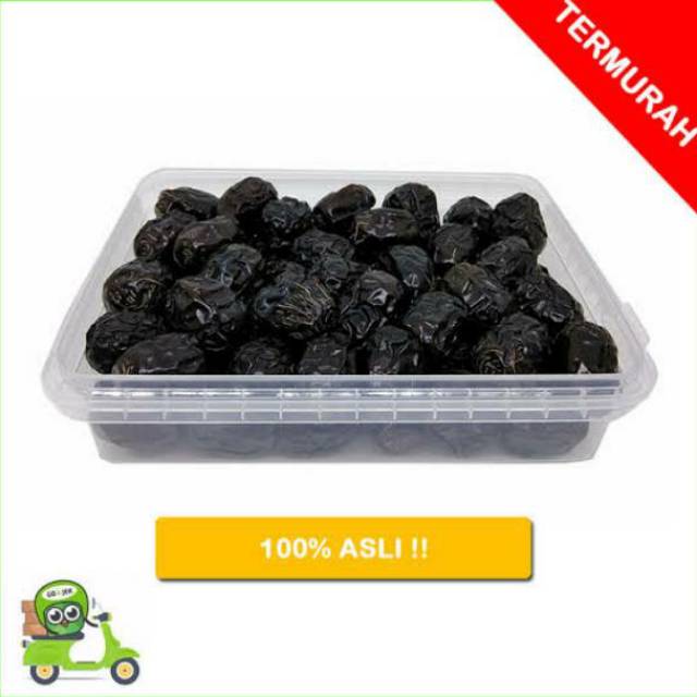 

kurma ajwa -kurma nabi asli kemasan 500gr