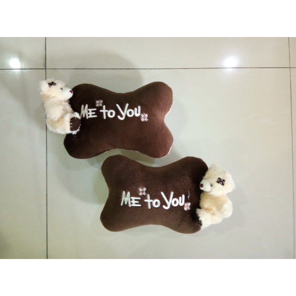 Bantal Mobil Eksklusive Only Boneka Me To You