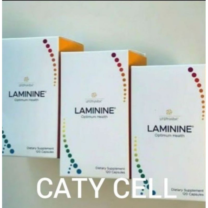 Laminine stemcell 120 kapsul made in USA