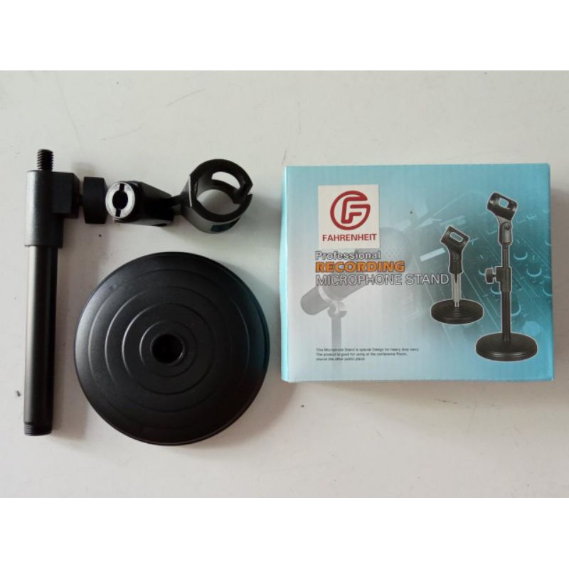 cagak mic standmic meja FAHRENHEIT 203 microphone stand