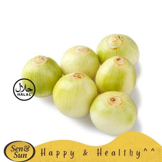 

Sen&Sun Bawang Bombay Kupas 500 gr