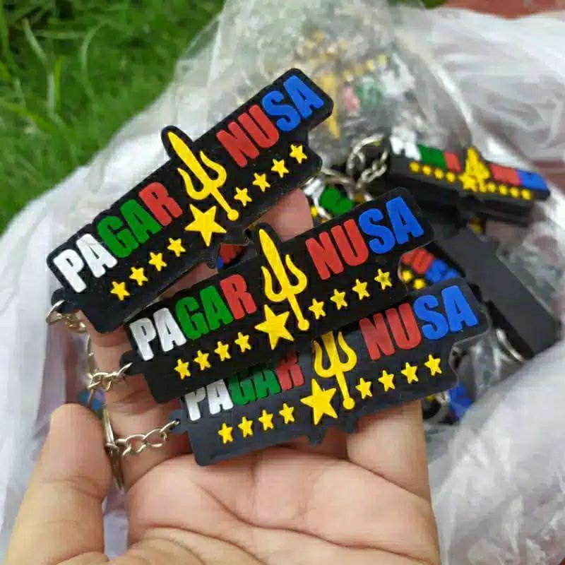 Gantungan Kunci Pagar Nusa
